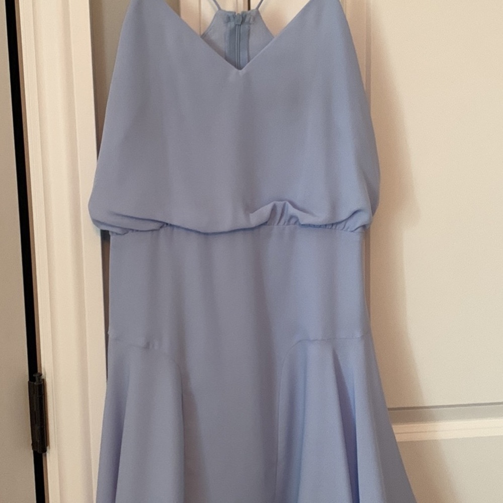 Lavender colored lulu dress